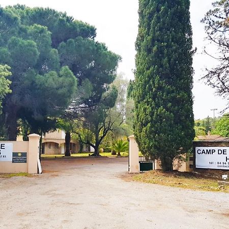 Hotel Camp De Base Dei Marres Ramatuelle Zewnętrze zdjęcie