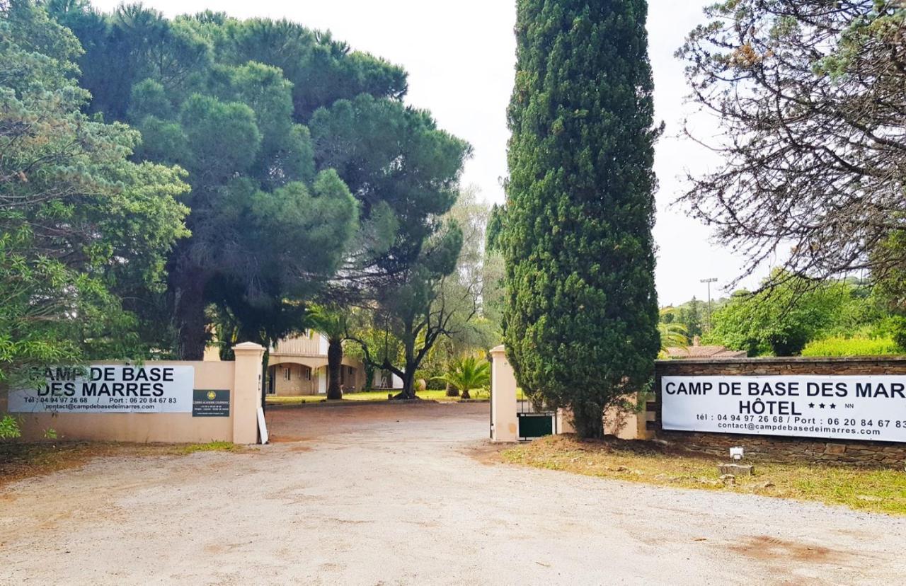Hotel Camp De Base Dei Marres Ramatuelle Zewnętrze zdjęcie