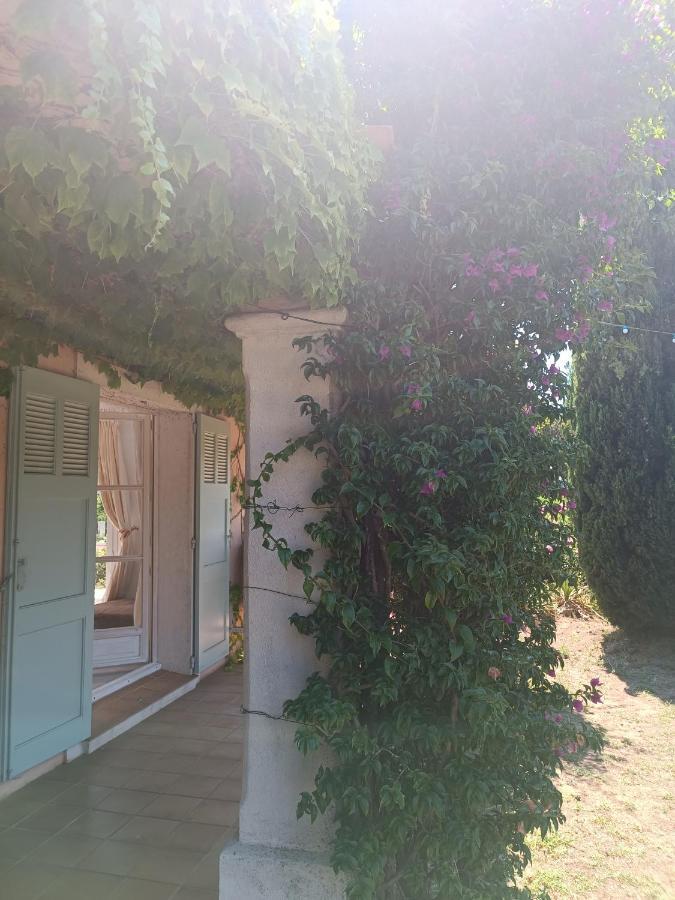Hotel Camp De Base Dei Marres Ramatuelle Zewnętrze zdjęcie
